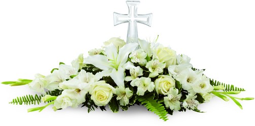 The  Eternal Light Bouquet from Clifford's where roses are our specialty